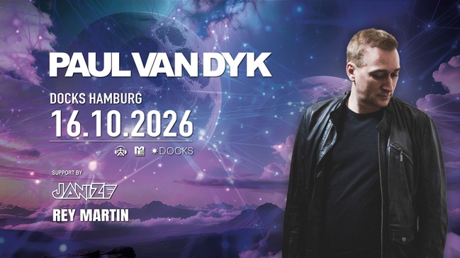 Paul van Dyk @ Docks