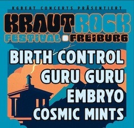 Erstes Freiburger KRAUTROCK Festival