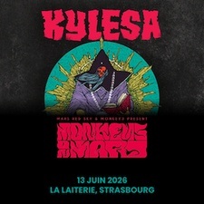 Kylesa and  Mars Red Sky + Monkey3 = Monkeys On Mars