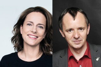 Claudia Michelsen & Frank Fröhlich