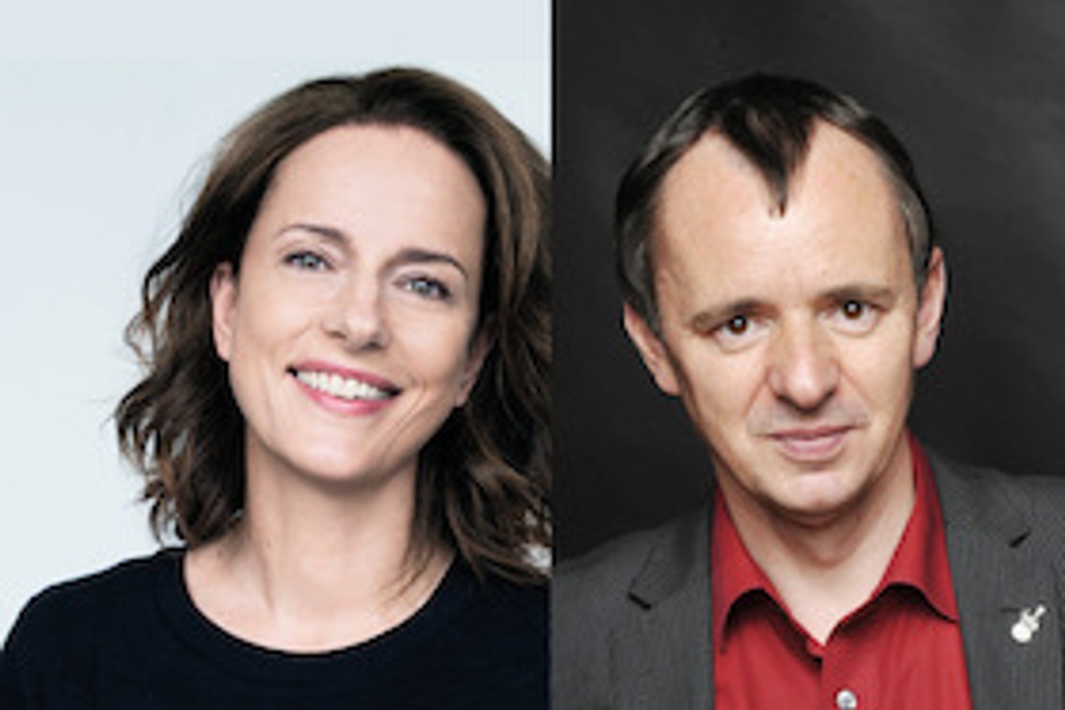 Claudia Michelsen & Frank Fröhlich