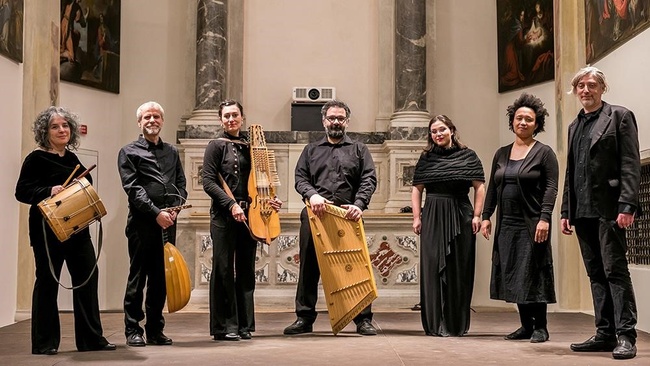 Ensemble Lucidarium Sound from Shylock's Venice