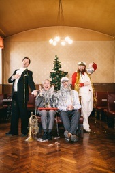 Weihnachts-Schlagertherapie
