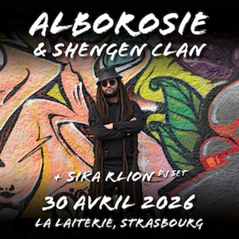 Alborosie & Shengen Clan + Sika RLion dj set