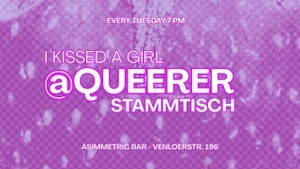 I kissed a Girl @ queererstammtisch