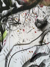 Bach und Zeichnung
