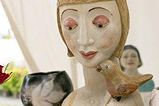 Töpferkunstmarkt in den Späth’schen Baumschulen