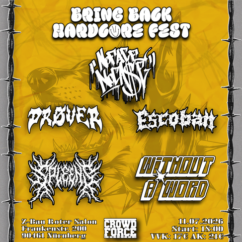 Bring Back Hardcore Fest