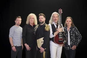 WE ROCK QUEEN