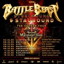 Battle Beast + Moonlight Haze
