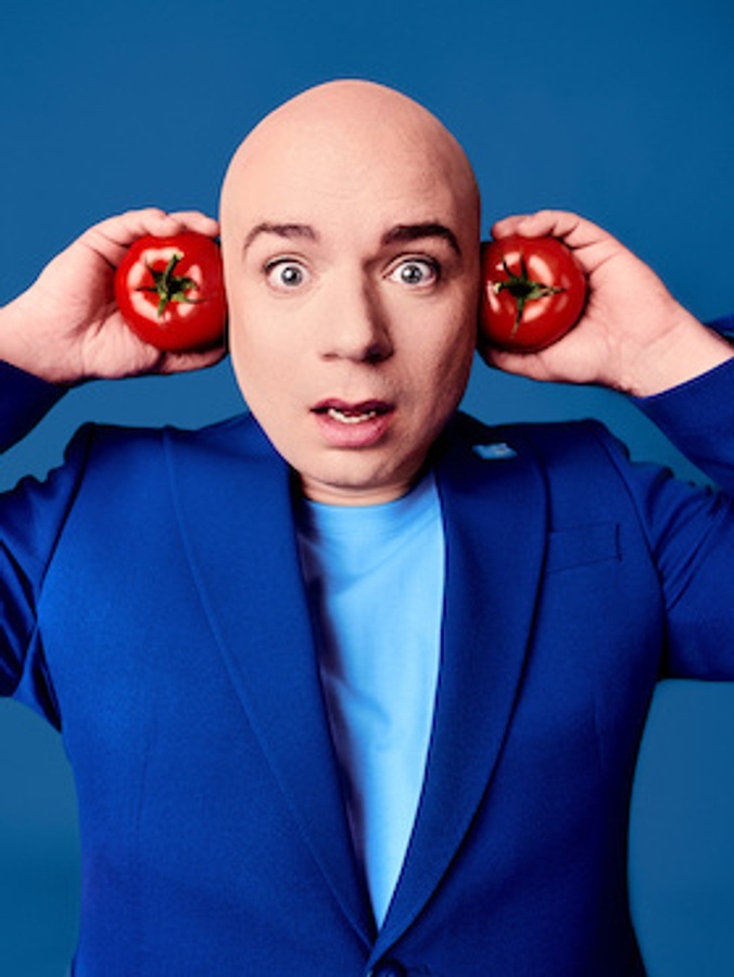 Titelbild der Veranstaltung Tomaten auf den Ohren - Stand-up-Comedy von und mit Okan Seese