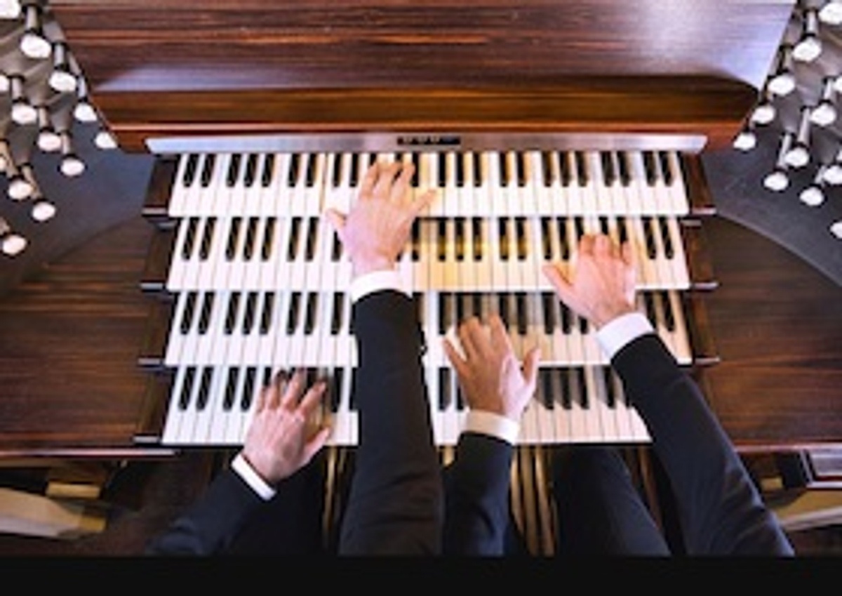 Orgelkonzert zum Jahreswechsel