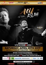 ATIF ASLAM - Live in Berlin | Logen-Seat in der Ticketmaster Suite