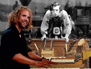 Björn Jentsch: Klassiker des Stummfilms - live vertont: Der General (Buster Keaton, 1926)