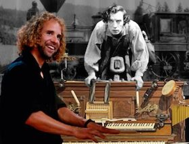 Björn Jentsch: Klassiker des Stummfilms - live vertont: Der General (Buster Keaton, 1926)