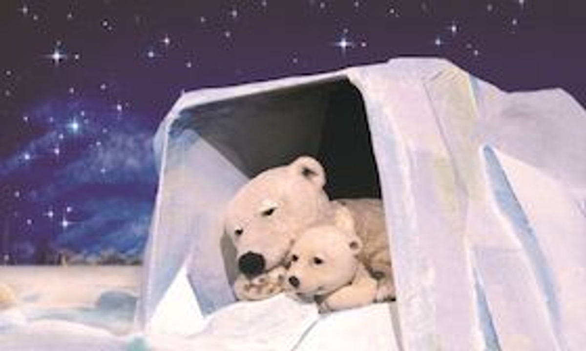 Der kleine Eisbär