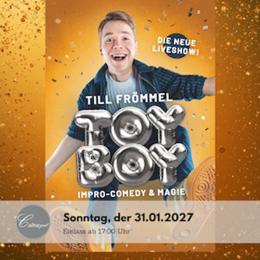 TILL FRÖMMEL – TOYBOY