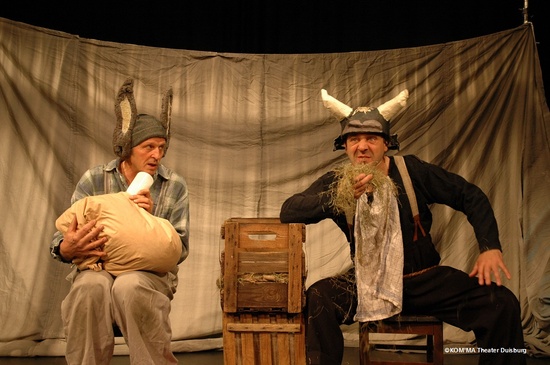 Ox und Esel