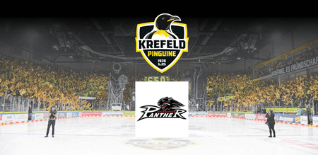 Krefeld Pinguine vs. Augsburger Panther - Spieltag 42