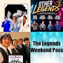 The Legends Weekend Pass