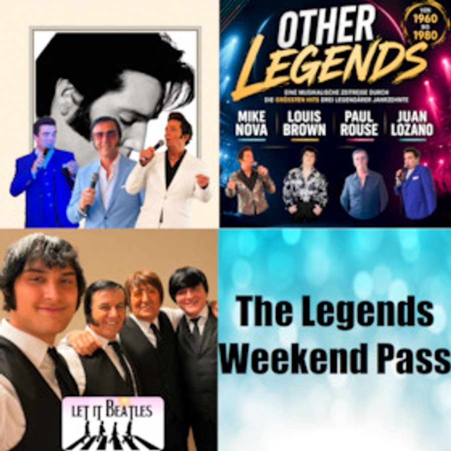 The Legends Weekend Pass