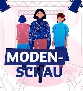 Seniorenmodenschau