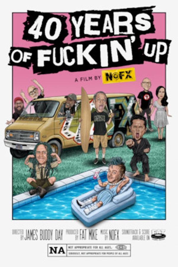 Titelbild der Veranstaltung NO FX - 40 YEARS OF FUCKIN´ UP