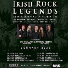 Irish Rock Legends