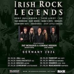 Irish Rock Legends