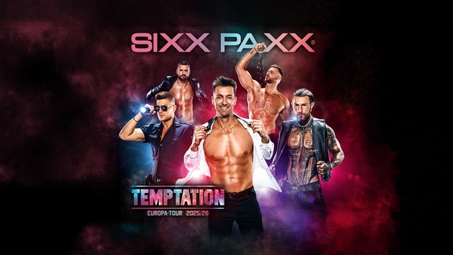SIXX PAXX - Temptation Tour