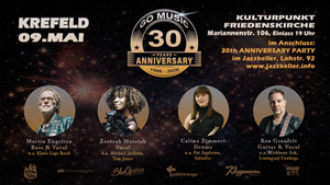 Go Music - 30 Years Anniversary - by Martin Engelien