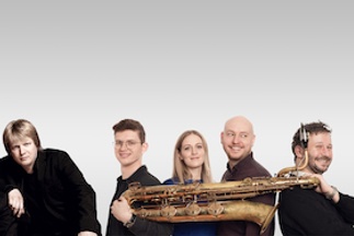 Xenon Saxophone Quartet & Sergey Markin