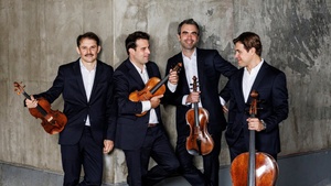 Quatuor Modigliani / Pablo Barragán