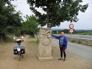 Multivisionsshow über den Jakobsweg