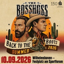 The BossHoss - Back to the Boots