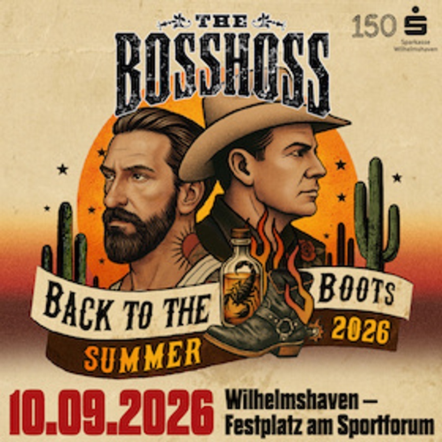 The BossHoss - Back to the Boots