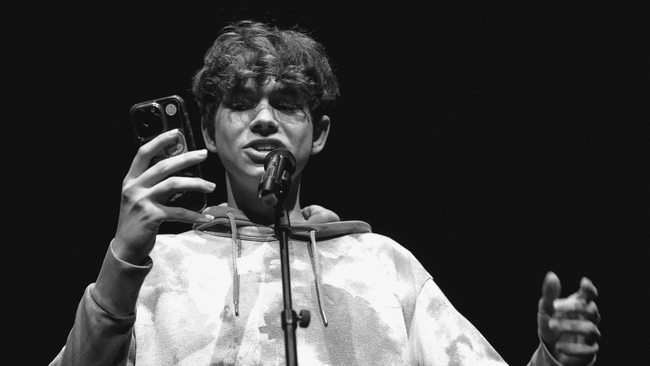 U20 Poetry Slam
