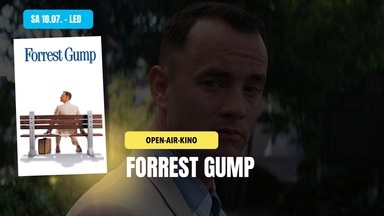 Forrest Gump (OmDtU) - Open Air Klassiker - Kinoliebe 2026 - LED
