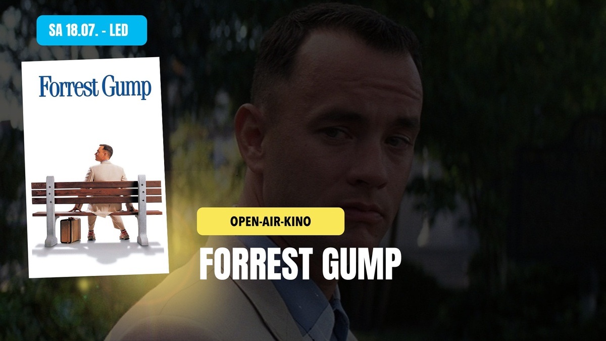 Forrest Gump (OmDtU) - Open Air Klassiker - Kinoliebe 2026 - LED
