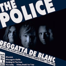 THE POLICE by REGGATTA DE BLANC