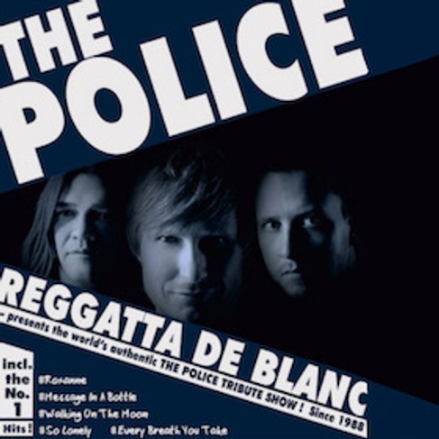THE POLICE by REGGATTA DE BLANC
