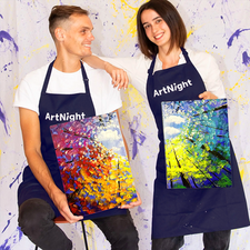 Gemeinsam Malen: Regenbogenwald