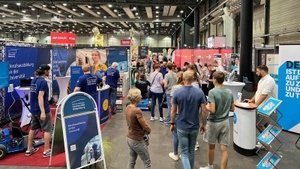 Die job4u-Messe in Oldenburg