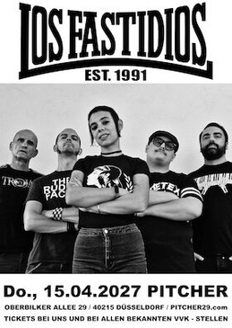 LOS FASTIDIOS