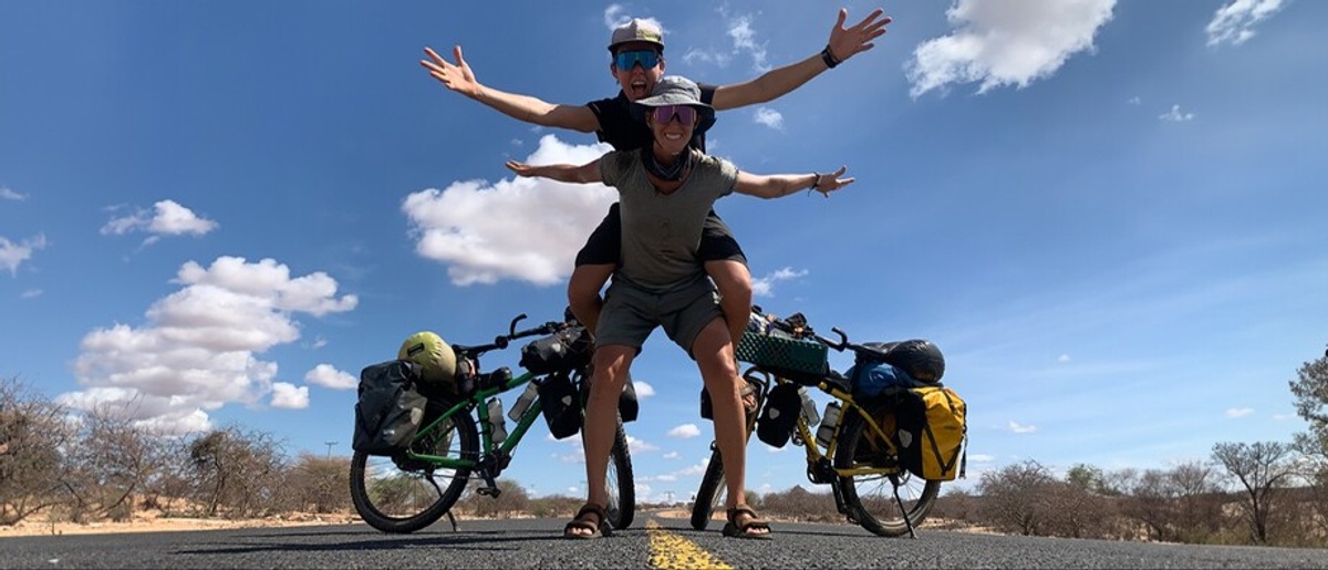 Reise-Vortrag: Zwei Frauen, zwei Räder, ein Zelt