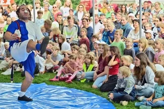 Fest zum Weltkindertag im Stadtwald