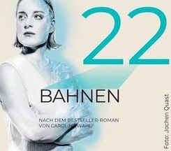 22 Bahnen