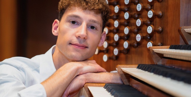 Orgelmatinee mit Lukas Hasler