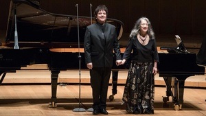Martha Argerich Klavierduo