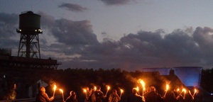 Führung: Fackeln und Finsternis